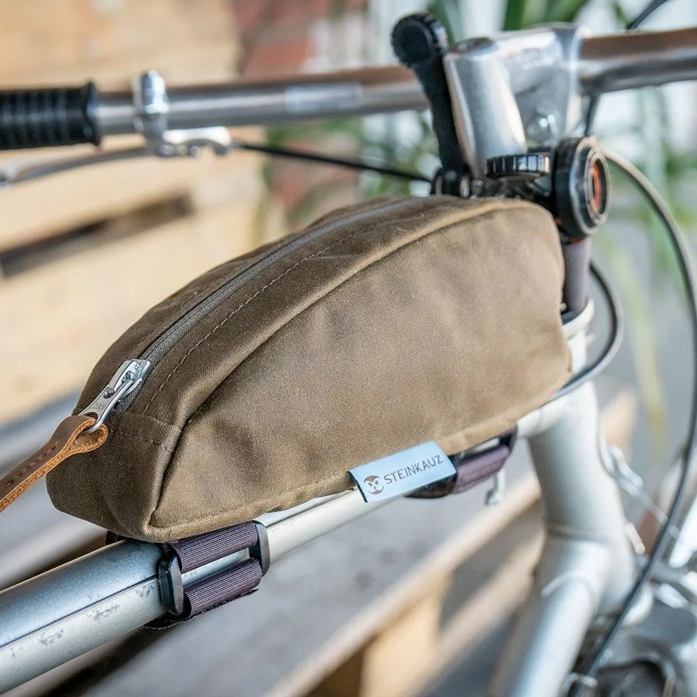 Pedalist Fahrrad Rahmen Etui - Steinkauz - FashionsVida