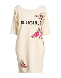 Mini-Kleid Damen Elfenbein 36 Damen