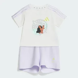 SET T-SHIRT DISNEY 2-3A White / Semi Frozen Lemon