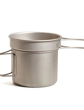 TI-Boiler Titantopf mit Pfanne