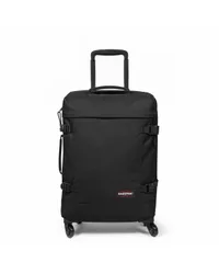 Valise Cabine 4 Roues 44L Trans4 S Bagage Cabine Souple 55x35x25 Black black Petit female