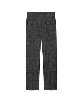 Marlenehose grigio 36 - Luisa Cerano - FashionsVida