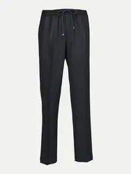 Wollhose mit Kordelzug Blau 52