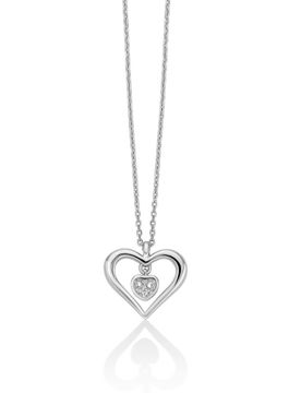 Collana Donna Oro Bianco CLD4670X