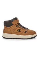 Sneakers Mid-Cut Marroni con Velcro RB18 MID CORD B PS 28½