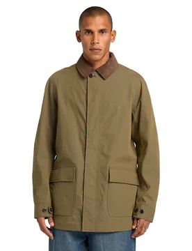 Waterproof Barn Coat Khaki male - Timberland - FashionsVida