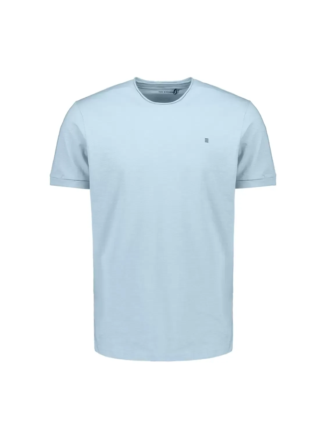 T-Shirt Crewneck Slub male - M - FashionsVida