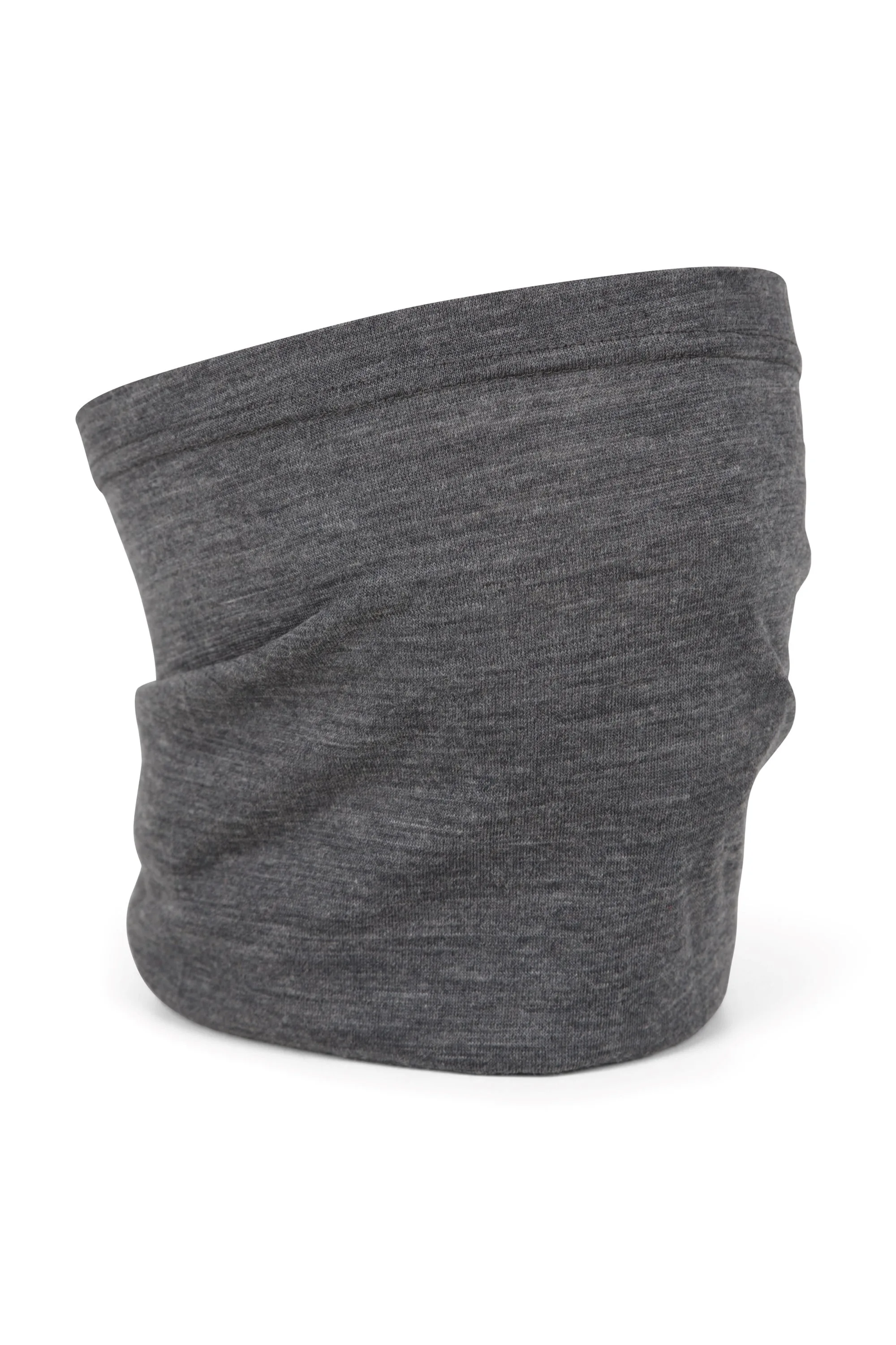 Extreme Lightweight Merino Neck Gaiter - Grey - Grey - Size: ONE - Mountain Warehouse - FashionsVida