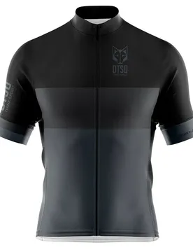 Maillot à Manches Courtes Black
