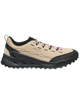 Chaussures légères en cuir - Jasper Zionic W Safari/Giggle Pink en Nylon - Taille 39 - Beige - Keen - FashionsVida