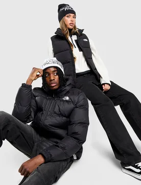 Womens Cappello Beanie Highline Reversibile - Nero, nero nero Uomo taglia One Size - The North Face - FashionsVida