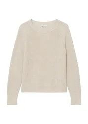 PUOVER, ONGSEEVE, ROUND-NECK femae