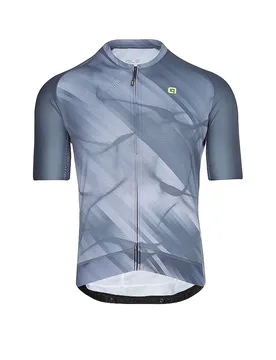 Herren Radtrikot Crash grau L M - ALÉ - FashionsVida