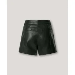 W11 - shorts de mujer de piel