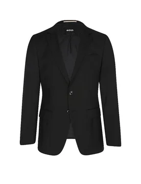 Sakko Slim Fit H-HUGE schwarz 50 herren - BOSS - FashionsVida
