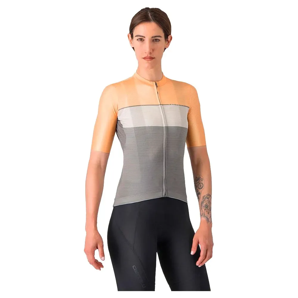 Maillot à Manches Courtes Elegante - Castelli - FashionsVida