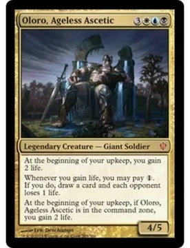 Oloro, Ageless Ascetic Commander 2013 - Magic: The Gathering - FashionsVida