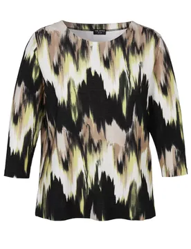 Sweatshirt Rundhals 3/4 Arm female