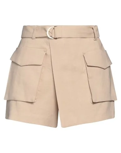 Shorts & Bermudashorts Damen Beige 32 Damen - Maje - FashionsVida