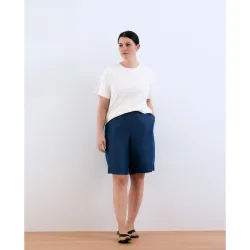 Couchel - Bermuda de mujer Lyocell