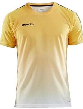T-Shirt T-Shirt Pro Control Fade Jaune Eu S;Eu M;Eu L;Eu Xl Male