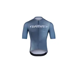 Maglia bici ciclismo uomo AURORA SLATE GREY