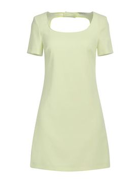 Minivestido Mujer Verde lima 34,36,38 Mujer