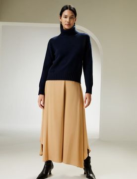 Maglione Dolcevita Lana Cashmere M - Caldo ed Elegante