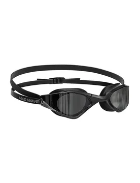Dynamix Mirror Swimming Goggles Black One Size Men,Women - Madwave - FashionsVida