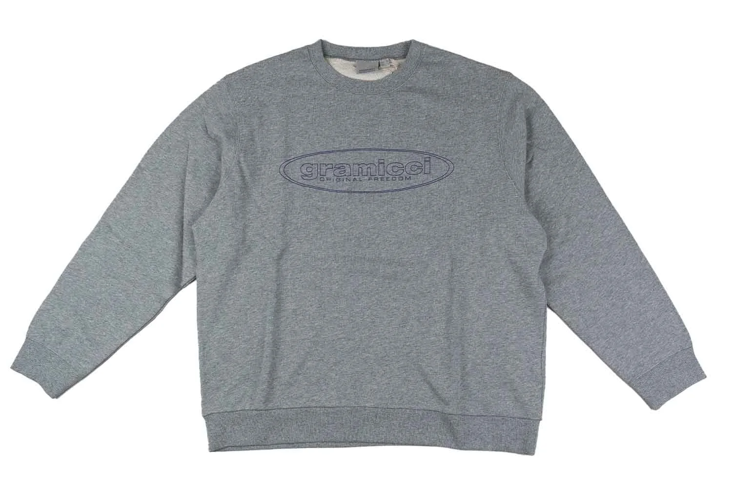 Original Freedom Sweatshirt - Sweatshirt-Crewneck - grau - Herren - Size: M - Gramicci - FashionsVida