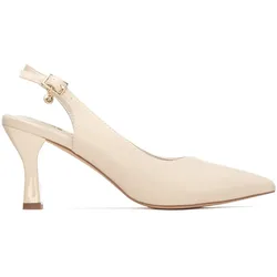 Scarpe Con Tacco 15369 Beige EU 37