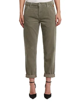 Pantalon Chino Kate Boyfriend Turf Gold 32