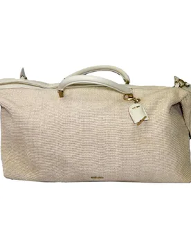 Preloved Adah Weekender Bag in Cream Raffia - Cream - Size: One Size - Cult Gaia - FashionsVida