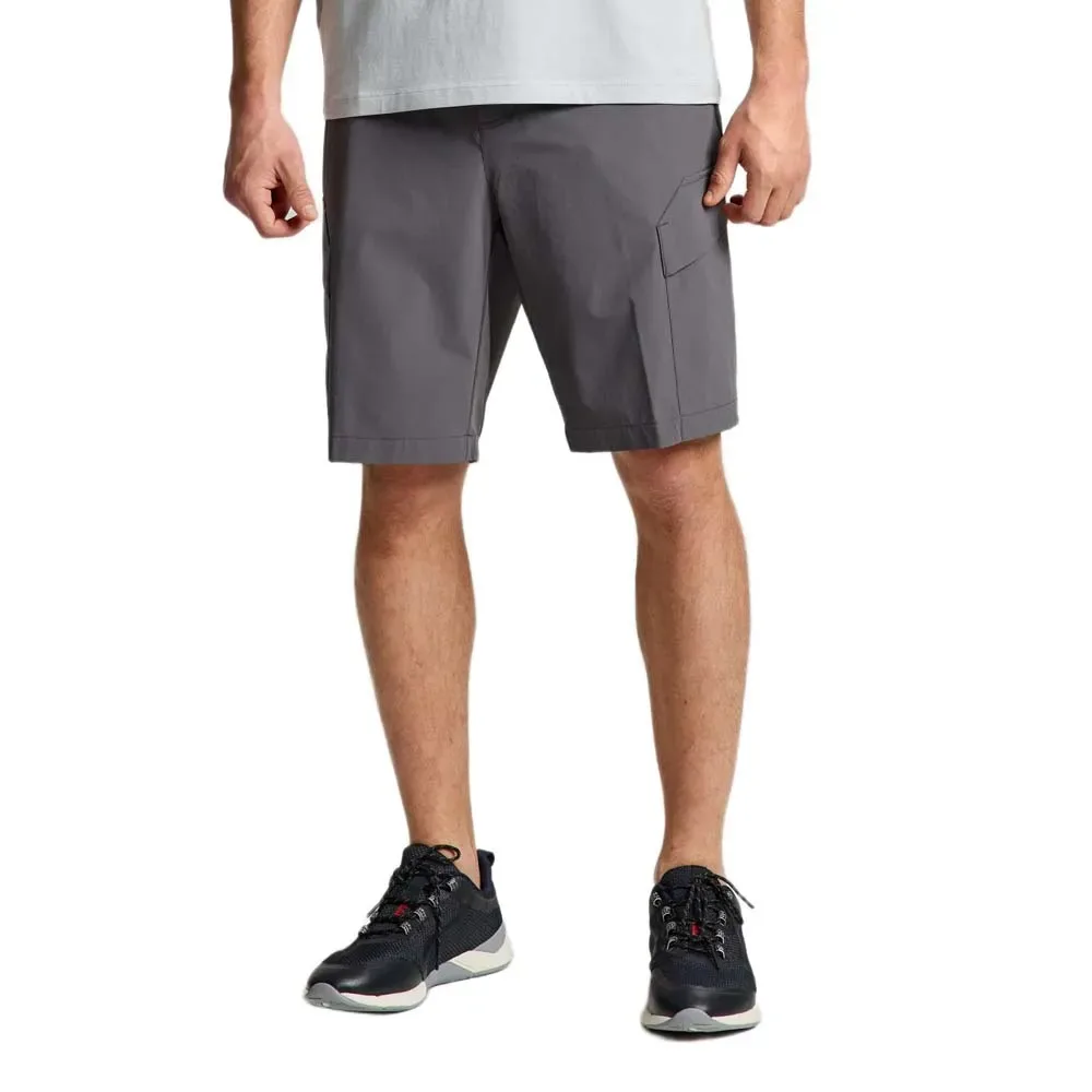 Slam Qd Cargo Shorts Titanium L Men - SLAM - FashionsVida