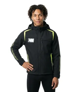 Veste Accelerate Safe 23002 Black / High-Vis Yellow 3XL