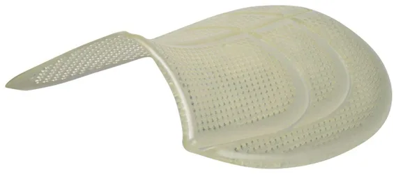 Adjustment Shaped Gel Back Riser black