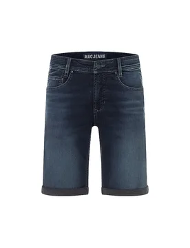 Mac Shorts en jean bleu marine 30 - Mac - FashionsVida