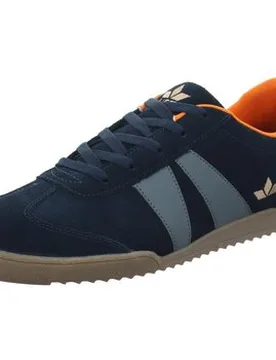 Kinderschuhe Low Marine-Grau-Orange 540720 Easley 39;40;41;42;43;44;45 Male - LICO - FashionsVida