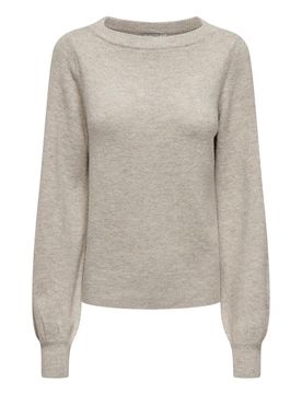 JDYRUE GLITTER L/ BOAT PULLOVE KNT female