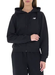 Felpa con cappuccio NERO XS