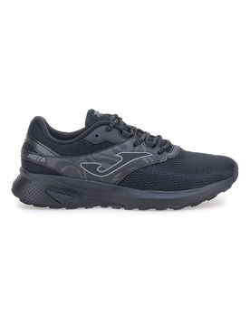 Scarpe running nere traspiranti Rmetas2601 43