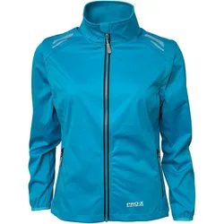 Hellen Damen Regenjacke, türkis 42