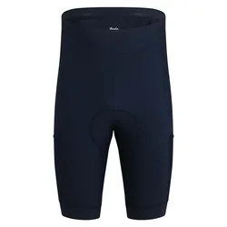 Pantaloni Corti Core Cargo Dark Navy / White