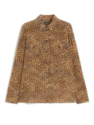 Blusa de seda WKDLEMMA camel 44
