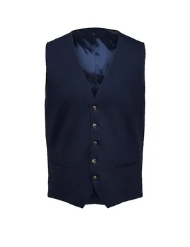 Gilet de costume SLHSLIM-NEIL bleu 102 - Selected - FashionsVida