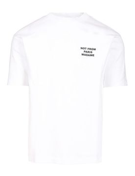 Lo slogan della T-shirt
