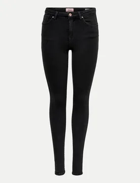 Skinny-Fit Jeans ONLPower Schwarz XL/32 - Only - FashionsVida