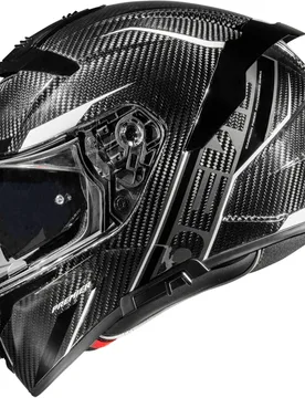 Casco Moto Integrale in Carbonio DEVIL CARBON ST8 Bi taglia XS - Premier - FashionsVida