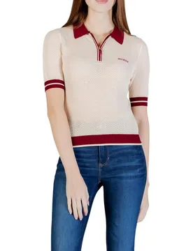 Damen Polo Beige 507667