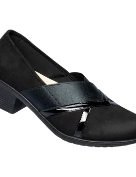 Bequem-Pumps "Elegant" schwarz 36 Damen - wonderwalk - FashionsVida